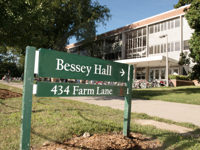 Bessey Hall Sign