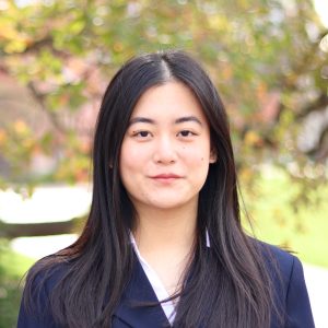 Headshot of NIH Oxford -Cambridge Scholar, Dorothy Zhao